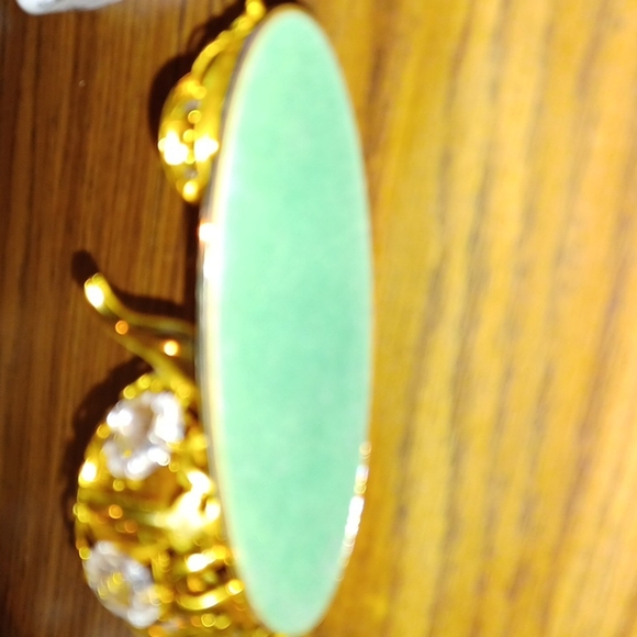 KG & C INC 24K Gold Plated Austrian Crystal Tea set USA - Picture 4 of 8